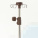 Кровать электрическая Med-Mos DB-11А (ЛДСП венге) с регулировкой высоты ложемента