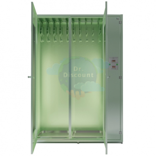 Шкафы для хранения стерильных эндоскопов «СПДС-10-Ш»
