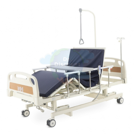 Кровать электрическая MED-MOS DB-6 (ABS) с аккумулятором и удлинением