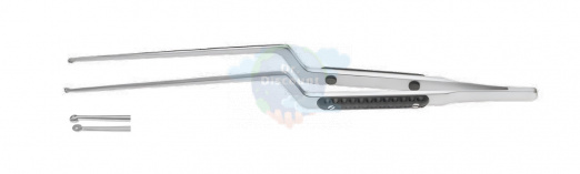 Щипцы для захвата микроопухолей, Ø 3.5mm, 245mm, 9 2/3”