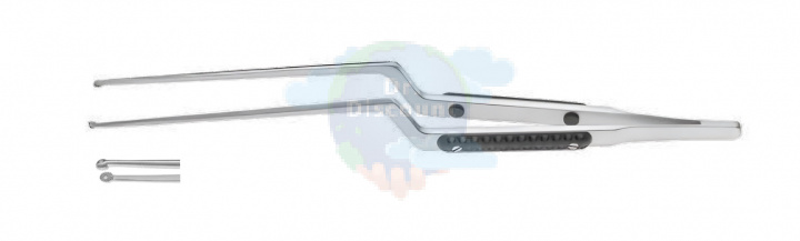 Щипцы для захвата микроопухолей, Ø 3.5mm, 245mm, 9 2/3”