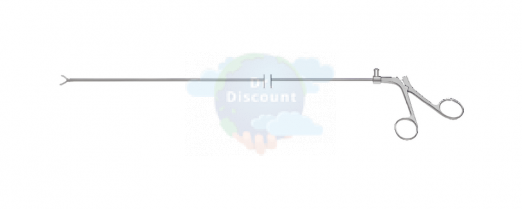 Ножницы прямые остроконечные, 1 акт. бранша, Ø 3,5 мм, 43 см