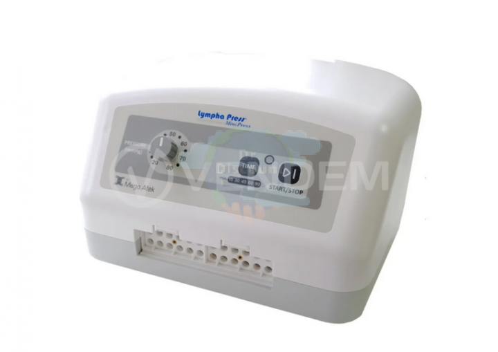 Аппарат для лимфодренажа LYMPHA PRESS MINI NEW (серый/синий корпус)
