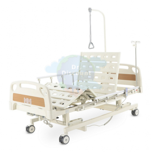 Кровать электрическая MED-MOS DB-6 (ABS) с аккумулятором и удлинением