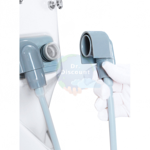 GreenMED S300 COLORFUL – Стоматологическая установка с мягкой обивкой и с нижней подачей