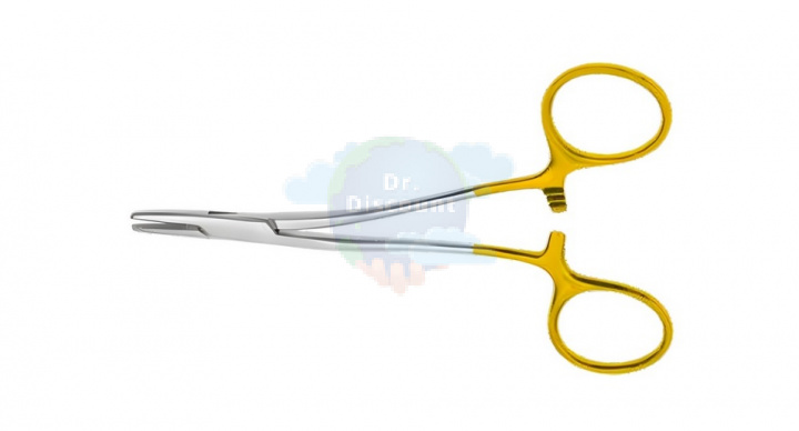 Иглодержатель Kilner TC, S-образные, с насечкой, 13,5 см