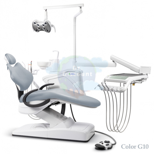 GreenMED S300 COLORFUL – Стоматологическая установка с нижней подачей