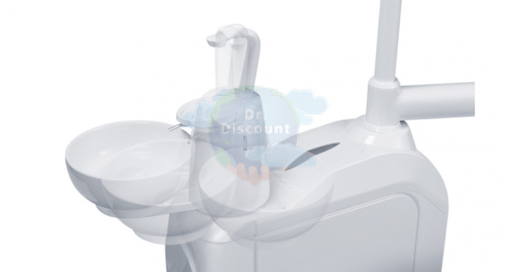 GreenMED S300 COLORFUL – Стоматологическая установка с мягкой обивкой и с нижней подачей