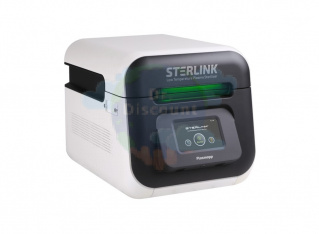 Низкотемпературный плазменный стерилизатор Sterlink с принадлежностями. Объем камеры 14 л