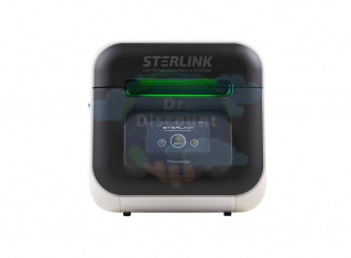 Низкотемпературный плазменный стерилизатор Sterlink с принадлежностями. Объем камеры 14 л