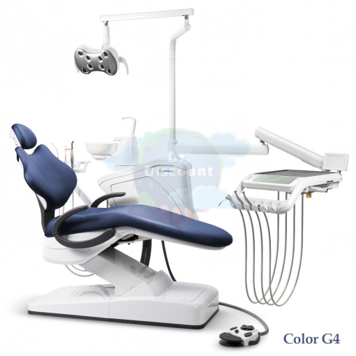 GreenMED S300 COLORFUL – Стоматологическая установка с нижней подачей
