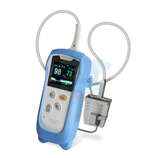 Пульсоксиметр TOPMED HP-20, с поверкой
