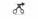 Углепластиковая рукоятка PEEK, с ВЧ-коннектором, с широкими кольцами, с вращением,c нижней кремальерой