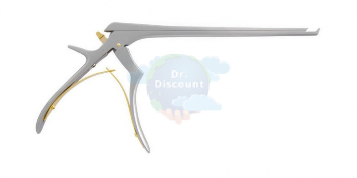 Кусачки ляминэктомический Kerrison, разборный, 40 град. вверх, с выталкивателем, деликатный, 3 мм, ширина раскрытия 10 мм, длина 20 см