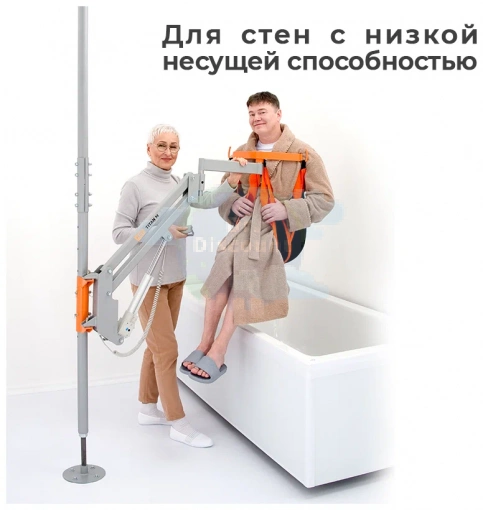 MET TITAN M Комплект 03 РАСПОРНЫЙ ПОЛ-ПОТОЛОК