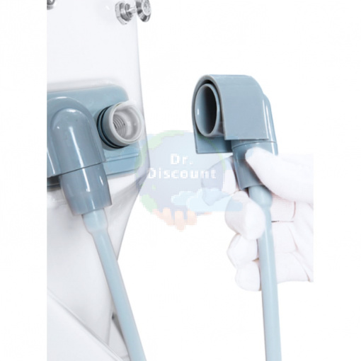 GreenMED S300 COLORFUL – Стоматологическая установка с мягкой обивкой и с верхней подачей