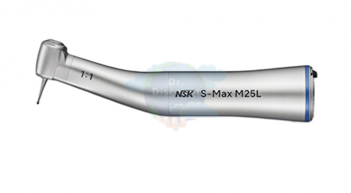 S-Max M25 CONTRA ANGLE HP угловой 1:1 без света