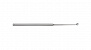 Кюретка костная Buck, Fig. 2, тупая, изогнутая, длина 15 см