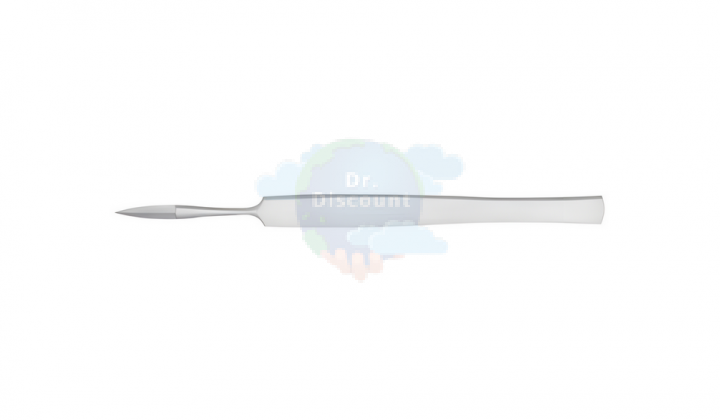 Нож Joseph назальный, изогнутый, острый, обоюдоострый, 15 см