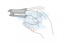 Датчик пульсоксиметрический взрослый "прищепка"