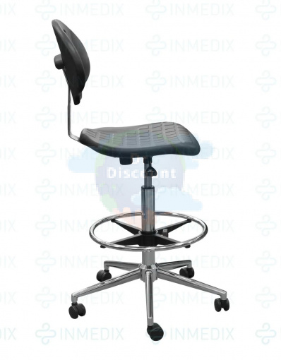 Стул лабораторный полиуретановый КР12-В
