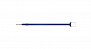 Вольфрамовый электрод типа «ленточная петля», прямой, 10 х 12 мм, длина 135 мм
