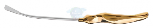 Устройство отклоняющее SHAPER для элевации скальпа, слегка изогнутое, 12.5мм, 24 см