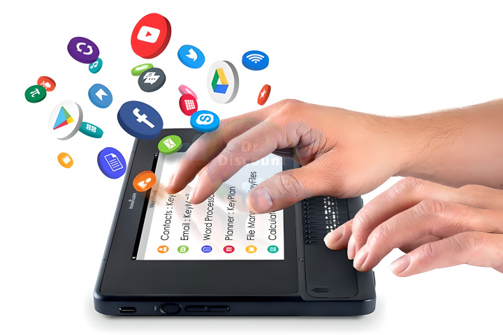 Брайлевский органайзер BrailleNote Touch 18
