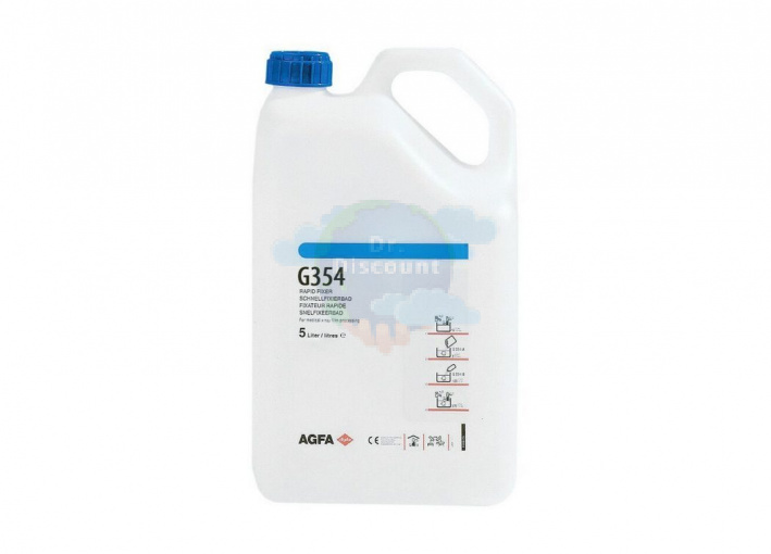 Проявитель и фиксаж для ручной проявки AGFA G150+G354