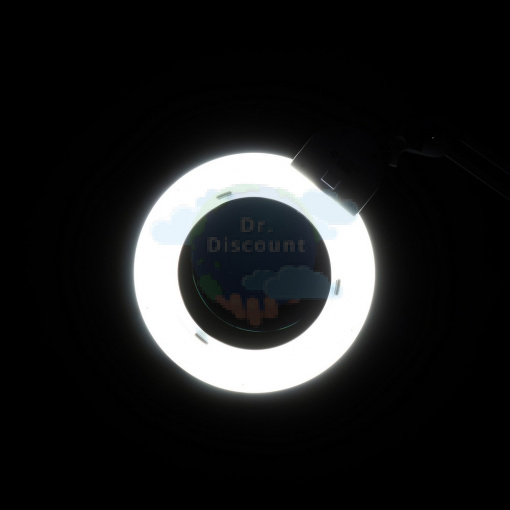 Лампа бестеневая (лампа-лупа) Med-Mos 9006LED (9006LED-D-178)
